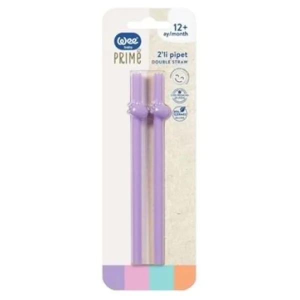 Wee Baby 929 Prime Silikon 2'li Pipet