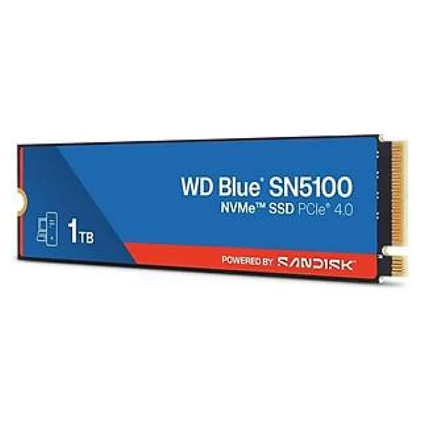 Western Digital Blue SN5100 WDS100T5B0E PCI-Express 4.0 1 TB M.2 SSD