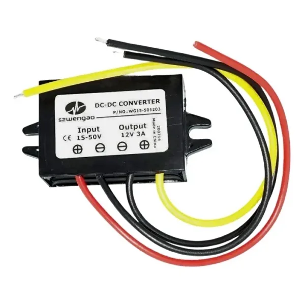 WG15-50S1203P DC-DC 15-50V'den 12V 3A Voltaj Düşürücü Modül