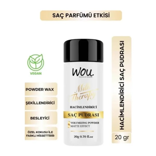 Wou Milk Therapy 20 gr Saç Pudrası