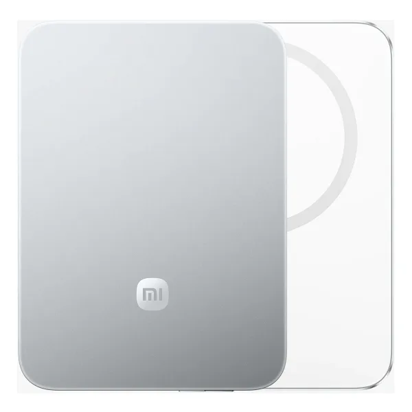 Xiaomi UltraThin Magnetic Gümüş 5000 mAh 15 W Hızlı Şarj Powerbank
