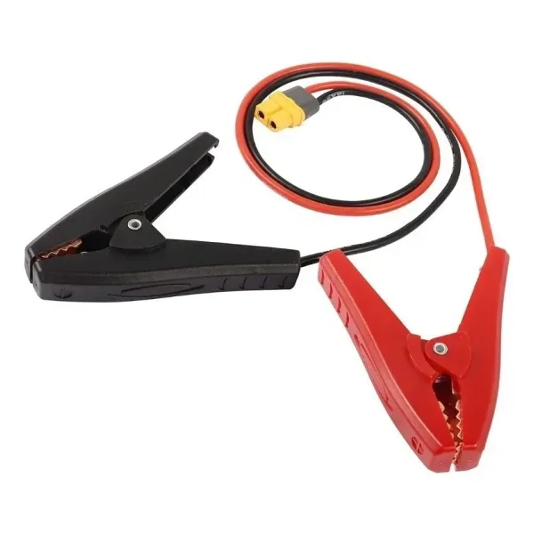 XT60 Erkek - Krokodil Dönüştürücü Kablo 14AWG 50cm