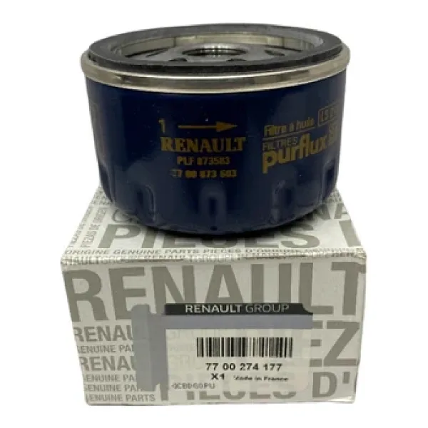 Yağ Filtresi Megane 1-2 Laguna 1-2 Benzinli 7700274177 Mais