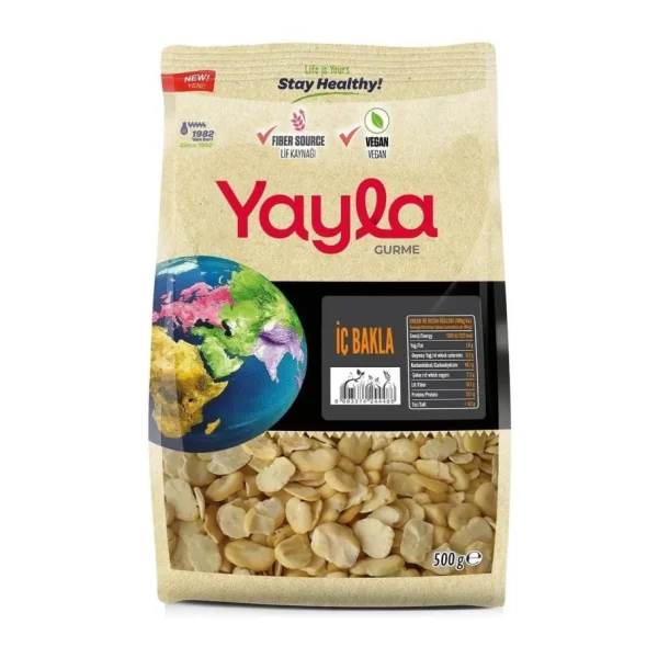 Yayla Gurme İç Bakla 500 gr