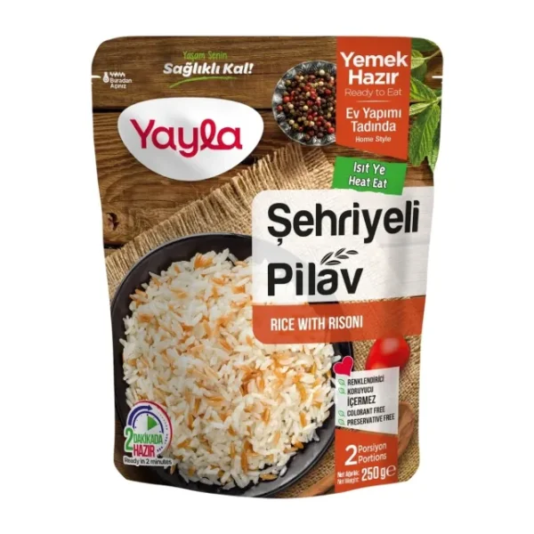 Yayla Şehriyeli Pirinç Pilavı 250 gr