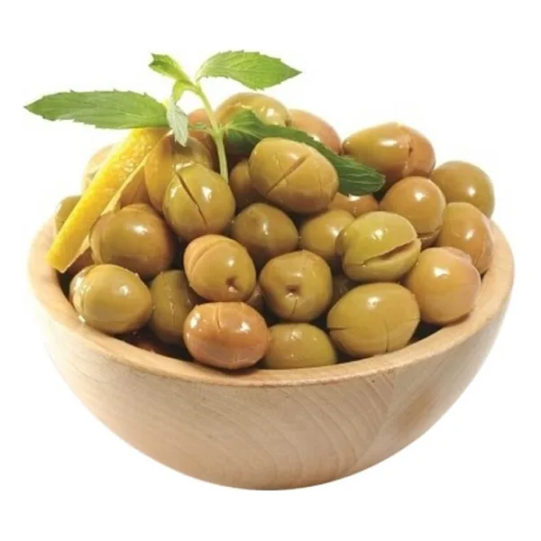 Yöre Akdeniz Kırma Yeşil Zeytin 2 KG