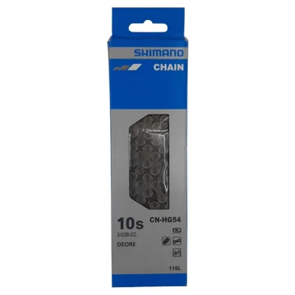 Zincir 10 vites 116 bakla cn-hg54 deore shimano