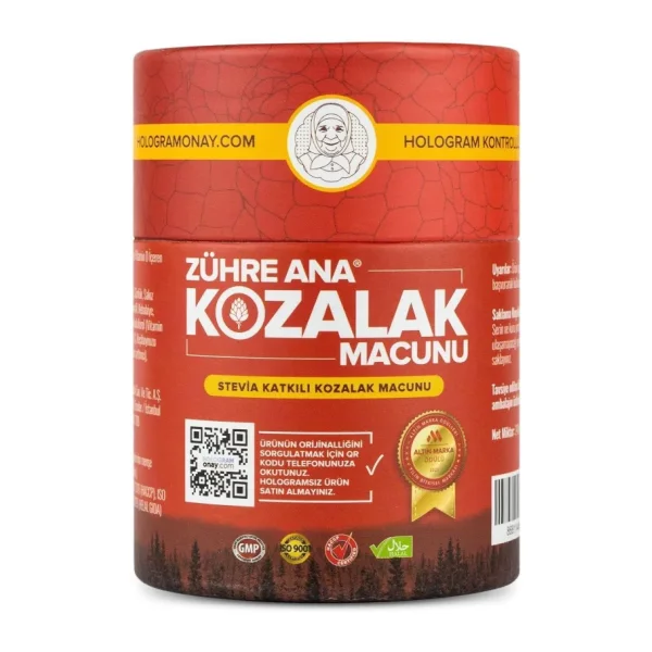Zühre Ana Kozalak Macunu Diyabetik 240 ml