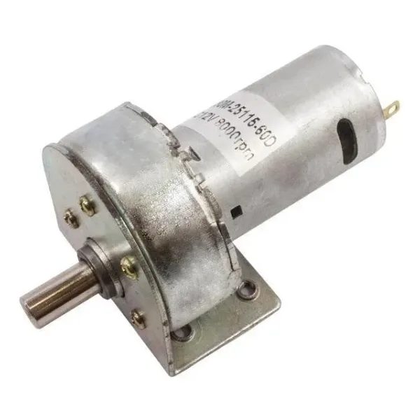 12V 4000Rpm 47mm Redüktörlü Dc Motor