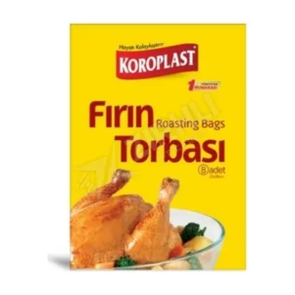 2 Adet Koroplast Fırın Torbası X8
