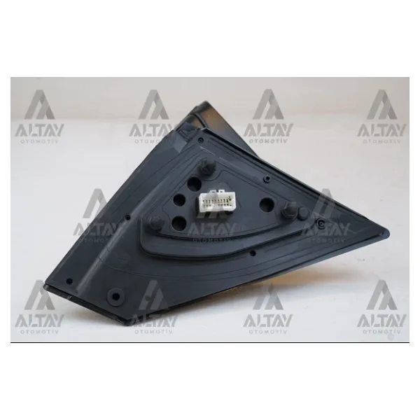 87610-F2050 Ayna Dış Dikiz Elantra 16-18 Elektrikli Isıtmalı Sinyalli Otomatik Katlanır Sol