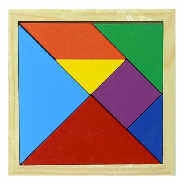 Ahşap Tangram