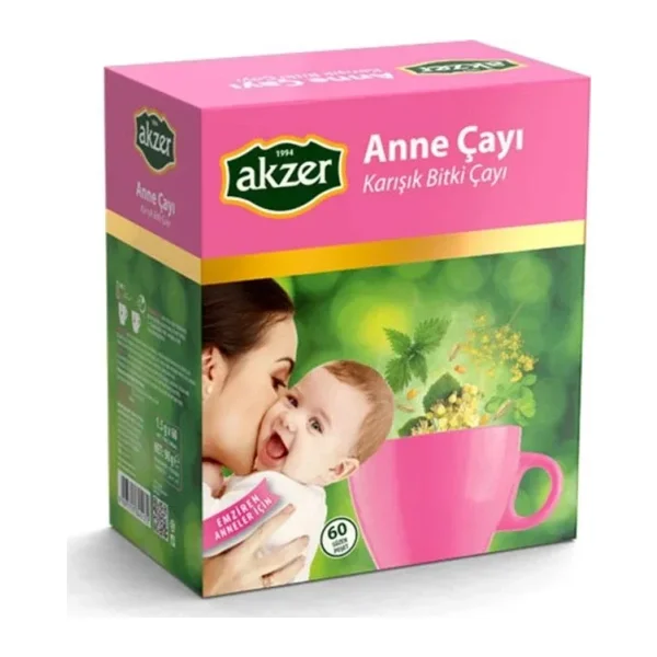 Akzer 60'lı Anne Sütü Arttırıcı Çay