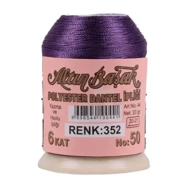 Altınbaşak Oya ve Dantel İpi 20 gr - Royaleks - No: 352