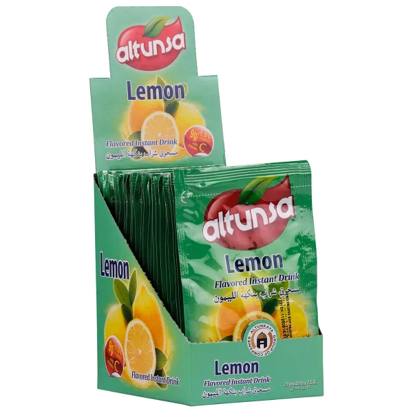 Altunsa Limon Aromalı Toz İçecek 9 gr 24'lü