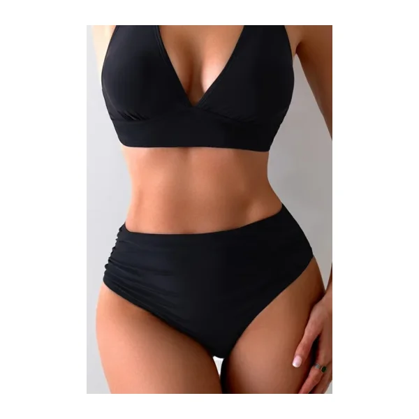 Angelsin Yandan Büzgülü Şık Bikini Altı