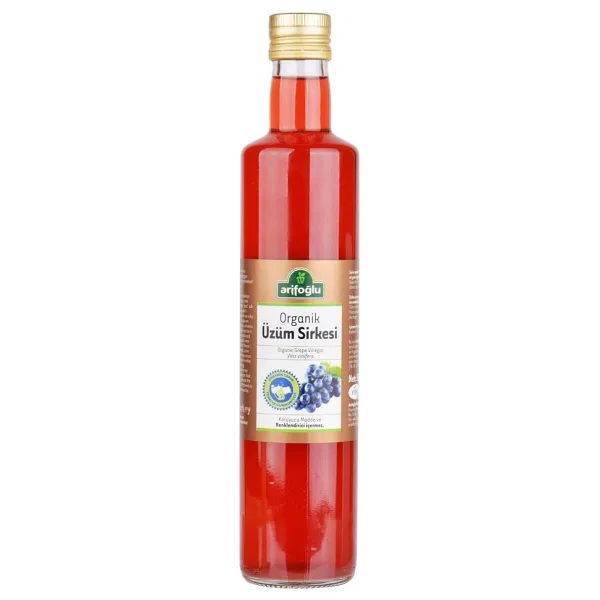 Arifoğlu Doğal Fermantasyon Üzüm Sirkesi 500 ml