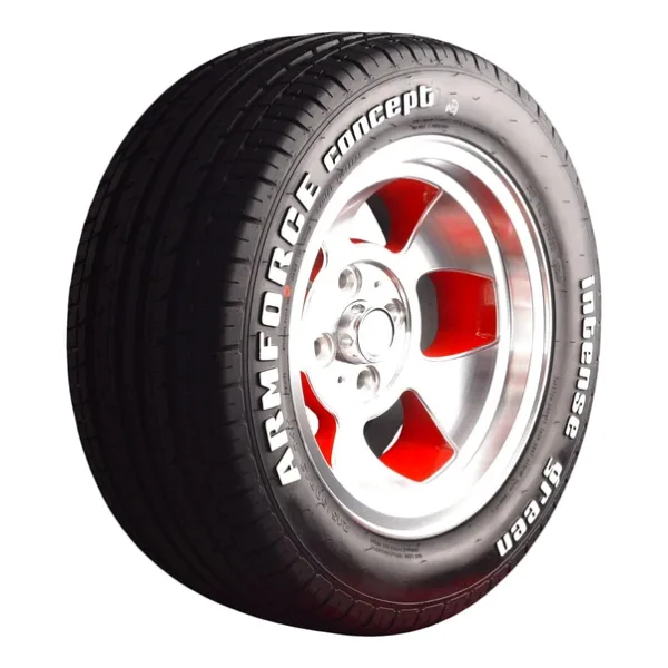 Armforce Concept Intense Green 215/50R13 84H (Beyaz Yazılı) (Yaz) (2025)