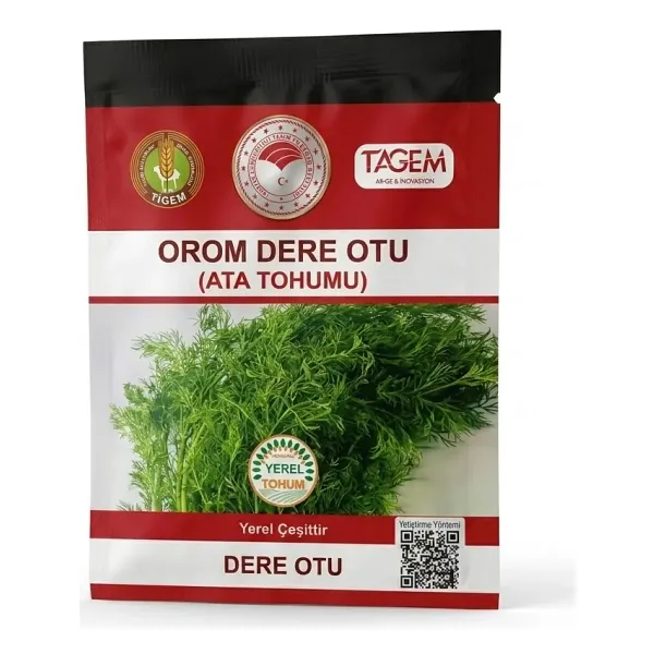 Arom Dere Otu Ata Tohumu (50 Adet)