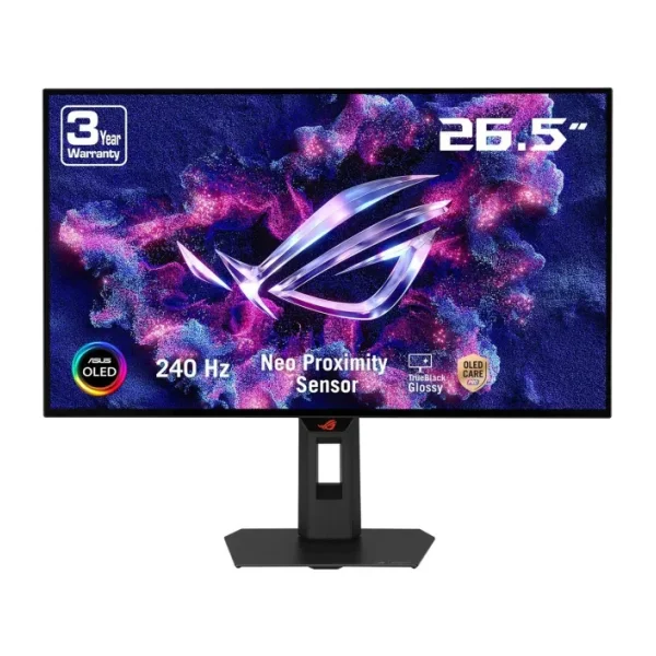 Asus ROG Strix OLED Gen2 XG27AQDMGR 26.5" 0.03 ms 2K Pivot 240 Hz OLED Oyuncu Monitörü