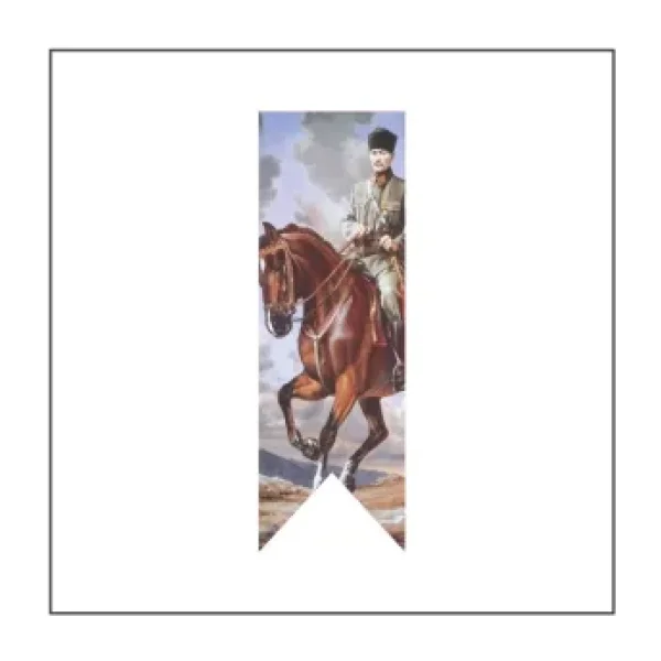 Atatürk Posteri Kırlangıç-4- 50x150 cm