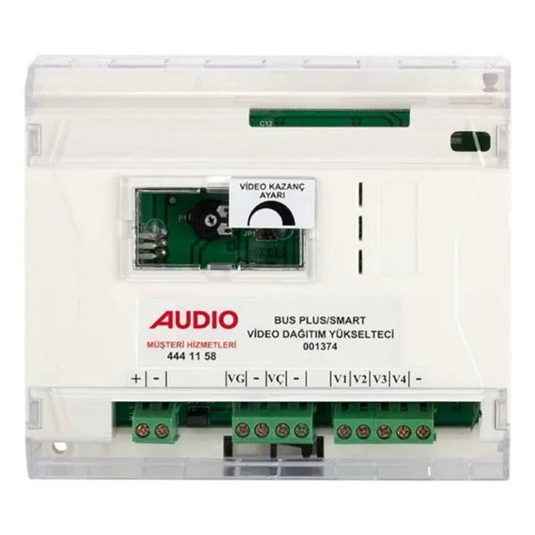 Audio 001374 Video Dağıtım Yükselteci