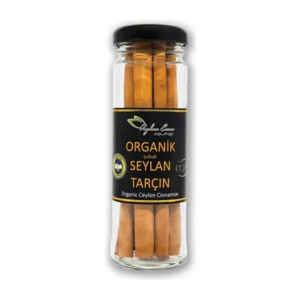 Ayhan Ercan Çubuk Organik Seylan Tarçını 25 gr