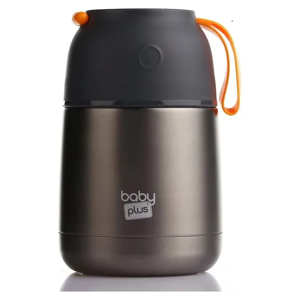 Baby Plus Vakumlu Çift Taraflı Mama Termosu 450 ml