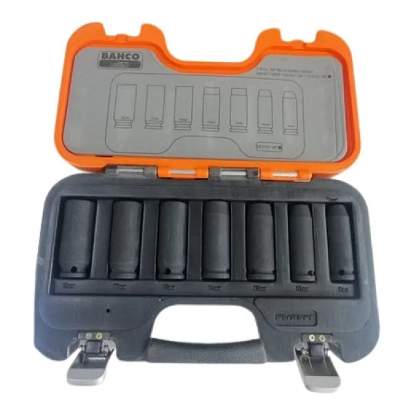 Bahco Havalı Lokma Seti 3/8 " 7 Parça