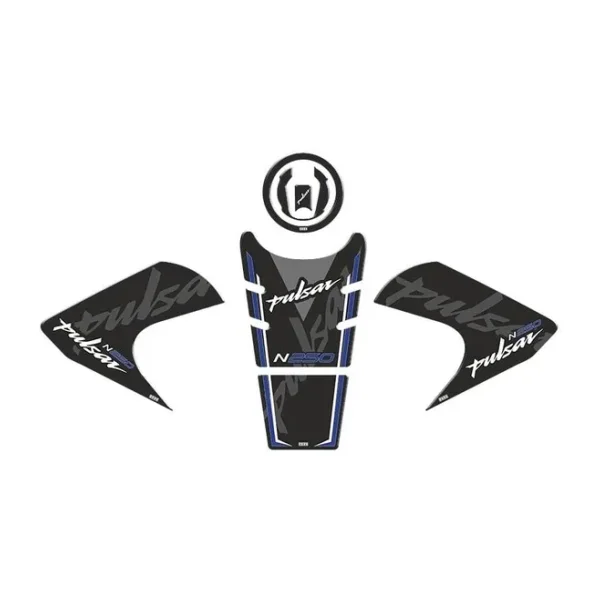 Bajaj Pulsar N 250 Tank Pad 007