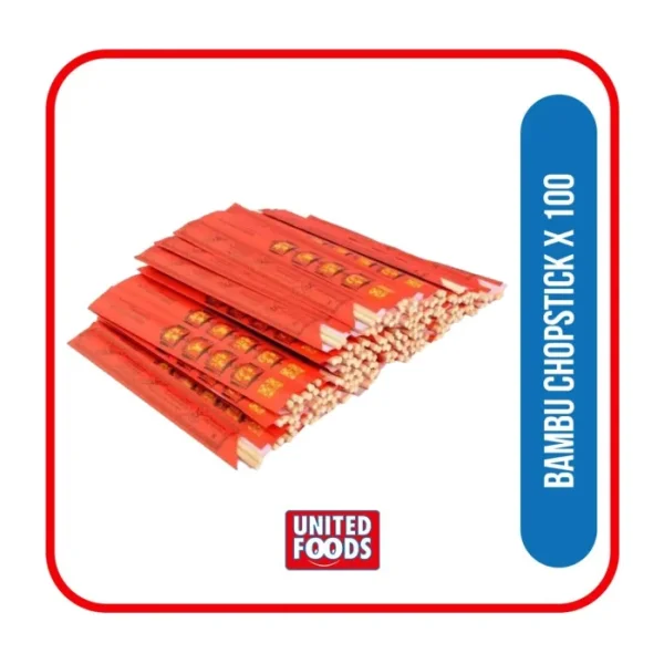 Bambu Chopstick 100 Çift 24 Cm, Çin Yemek Çubuğu, Uzakdoğu Mutfağı, Chopstick