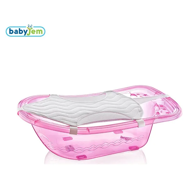 Bebek Havlu Banyo Filesi Büyük Xl Beyaz (4 Adet)