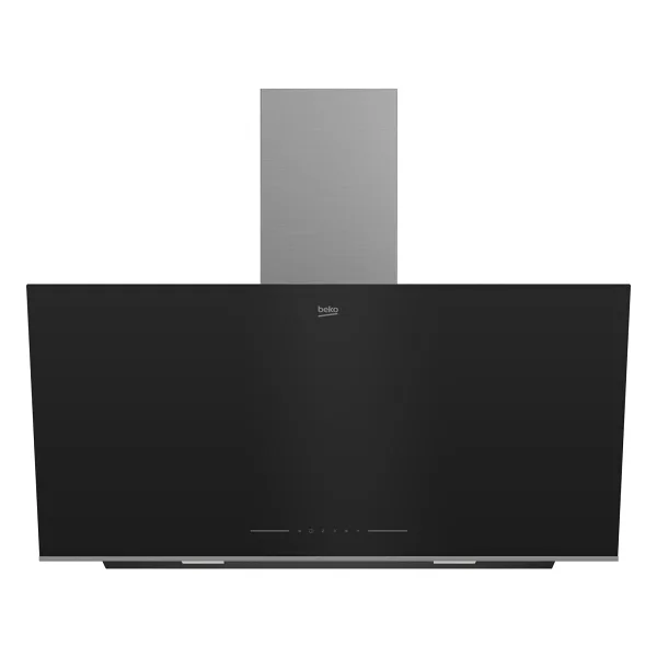 Beko BDE 9062 S Siyah Duvar Tipi Davlumbaz