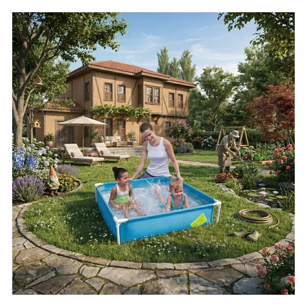 Bestway 56217 122x122x30 cm Prefabrik Çocuk Havuzu