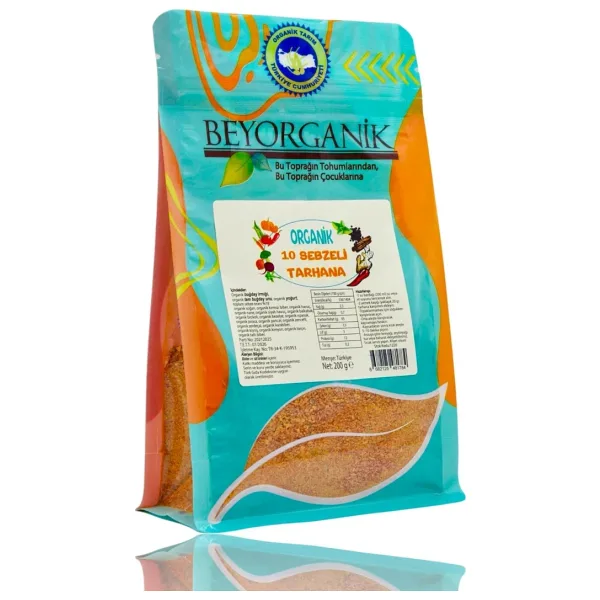 Beyorganik 10 Sebzeli Tarhana 200 gr
