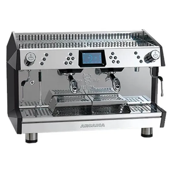 Bezzera ARCADIA DE BREW 2GR ARCADIA DE Tall Cup Tam Otomatik Espresso Kahve Makinesi, 2 Gruplu