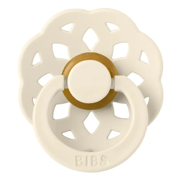 Bibs Boheme Ivory 6-18 Ay Kauçuk Emzik