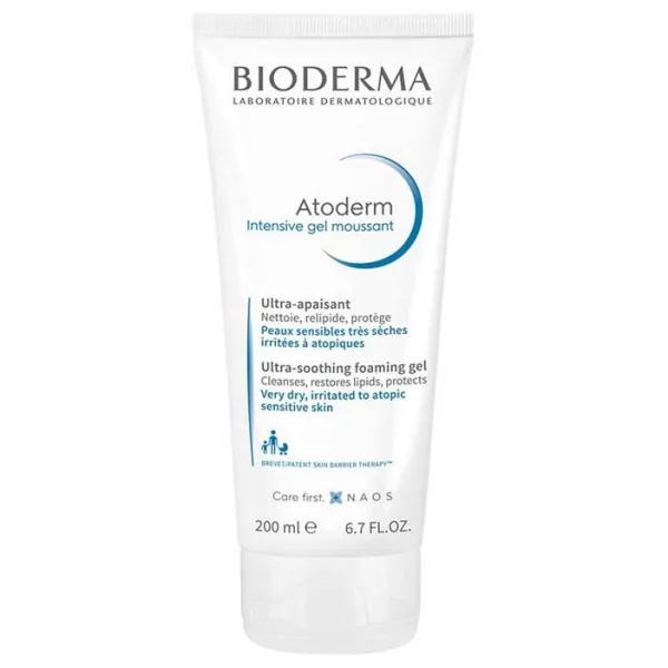Bioderma Atoderm Intensive Foaming Gel 200 ml Yüz Temizleme Jeli