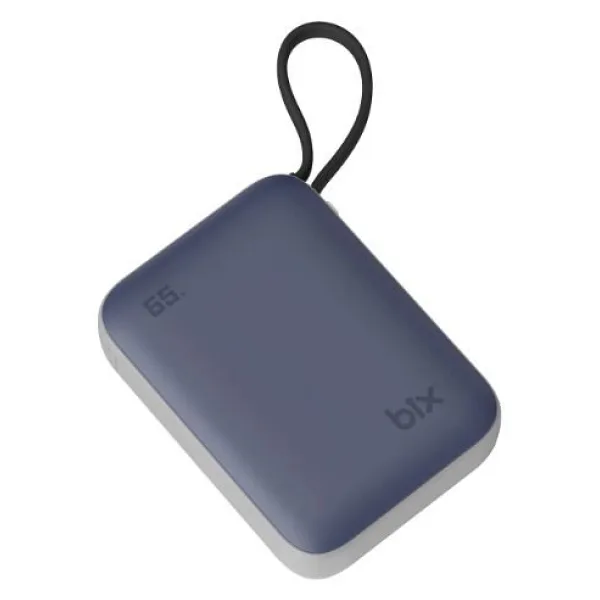 Bix PB119-SBL Mavi 10000 mAh Hızlı Şarj Powerbank
