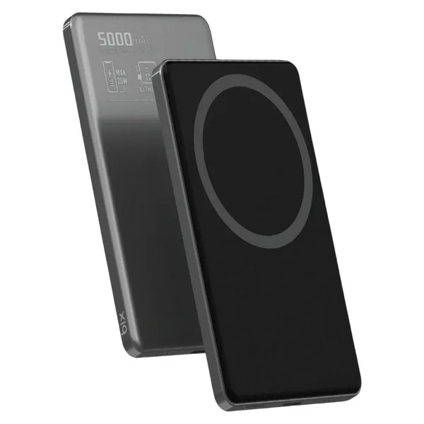 Bix TPB14 5000 mAh Hızlı Şarj Kablosuz Powerbank