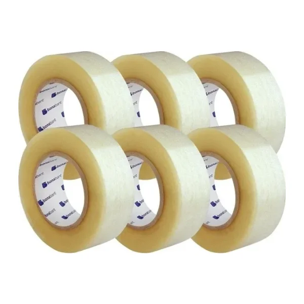 Bonabant 4.5 cm X 800 m Şeffaf Akrilik 72 Adet Koli Bandı