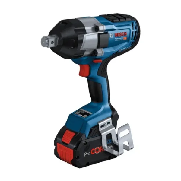 Bosch GDS 18V-1050 H Çift Akülü 5 Ah Somun Sıkma Makinesi