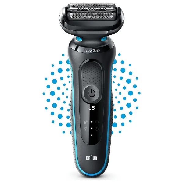 Braun Yeni Seri 5 M1000S Autosense Easyclean Islak ve Kuru Tıraş Makinesi