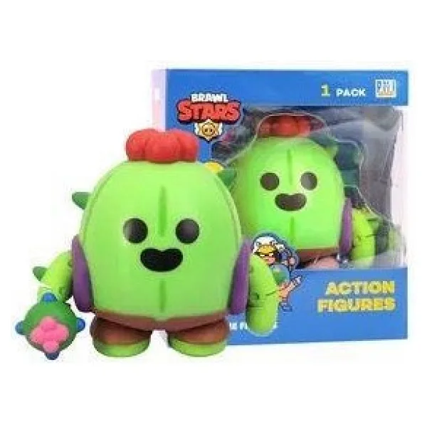 Brawl Stars BRW6010 Model 3 Tekli Aksiyon Figürü