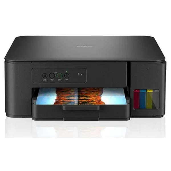 Brother DCP-T230 Tarayıcı + Fotokopi Tanklı Renkli Çok Fonksiyonlu Mürekkep Püskürtmeli Yazıcı