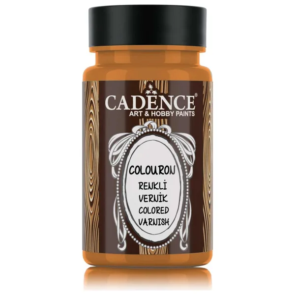Cadence Colour On Renkli Vernik Cv-02 Turuncu 90ML
