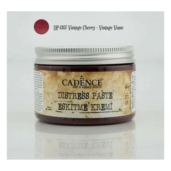 Cadence Distress Paste Eskitme Kremi 150 Ml. 1307 Vıntage Vısne