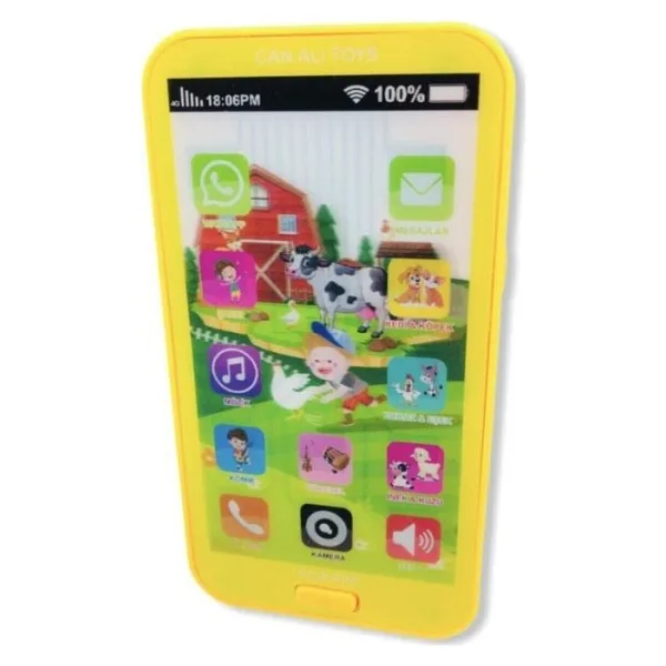 Can Ali Toys Pilli Dokunmatik Cep Telefonu 633