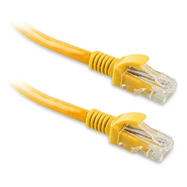 CAT6 Patch Kablo 1M Sarı