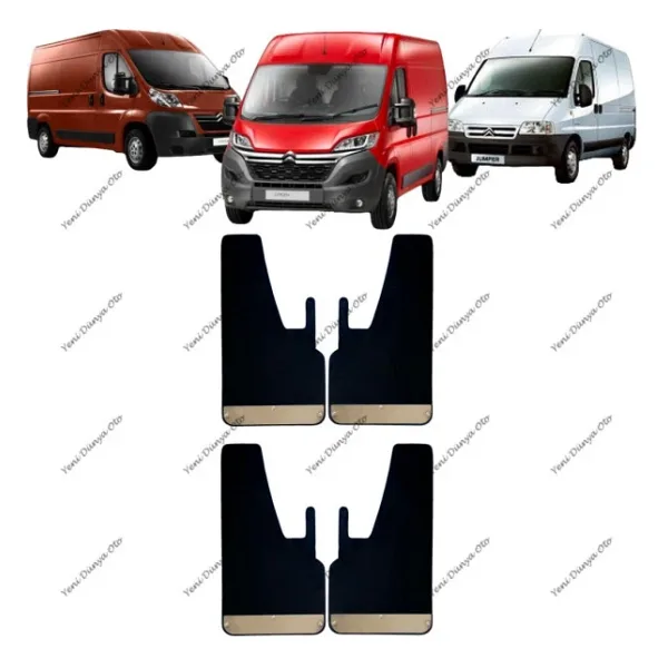 Citröen JUMPER 4'lü Krom Paçalık, Çamurluk, Tozluk CIT0SX019